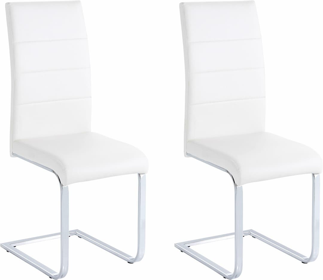 OTTO home Freischwinger Josy | Weiß