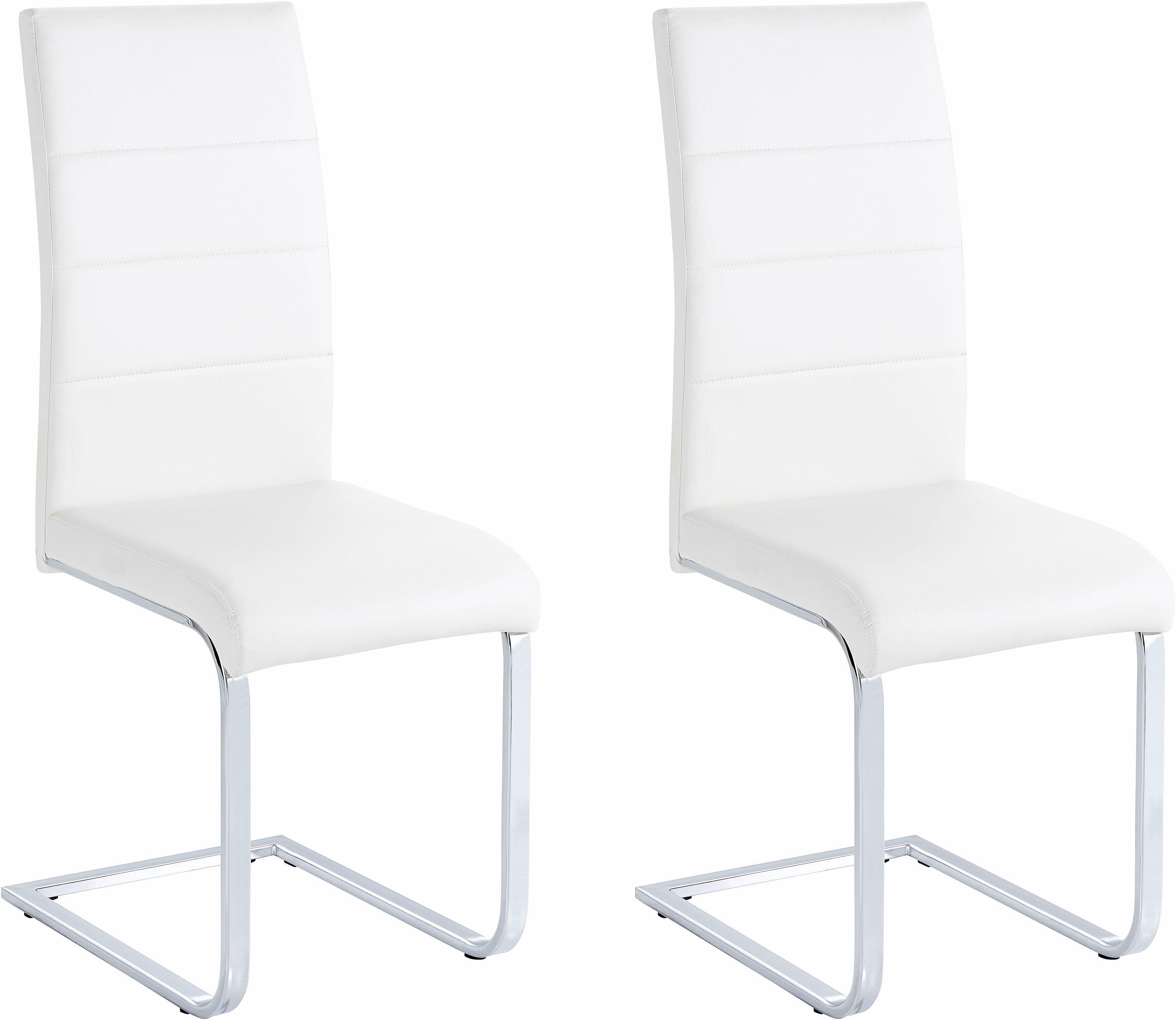 OTTO home Freischwinger Josy | Weiß