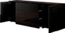 OTTO home Sideboard PARIS | Schwarz