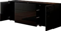 OTTO home Sideboard PARIS | Schwarz