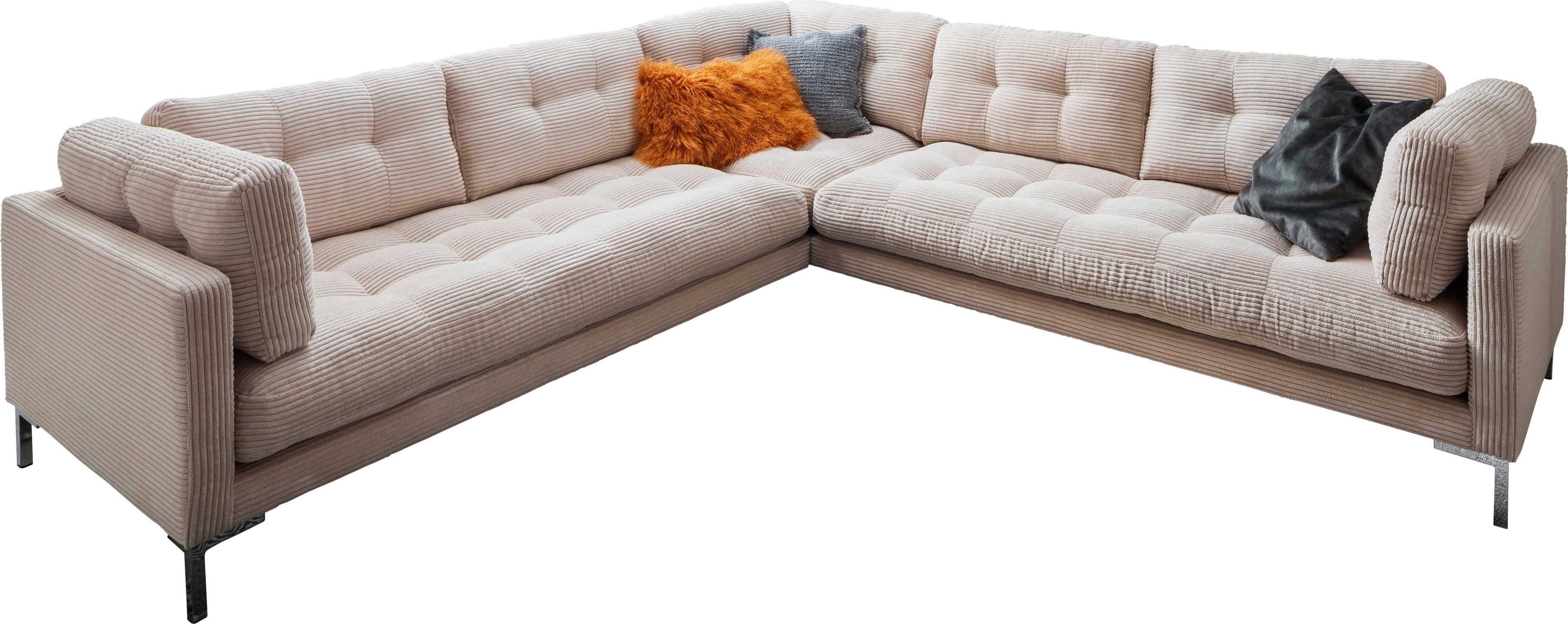 Trends by HG Wohnlandschaft Landau U-Form | Beige