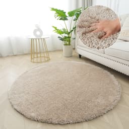 Bruno Banani Hochflor-Teppich Dana Teppich | Beige
