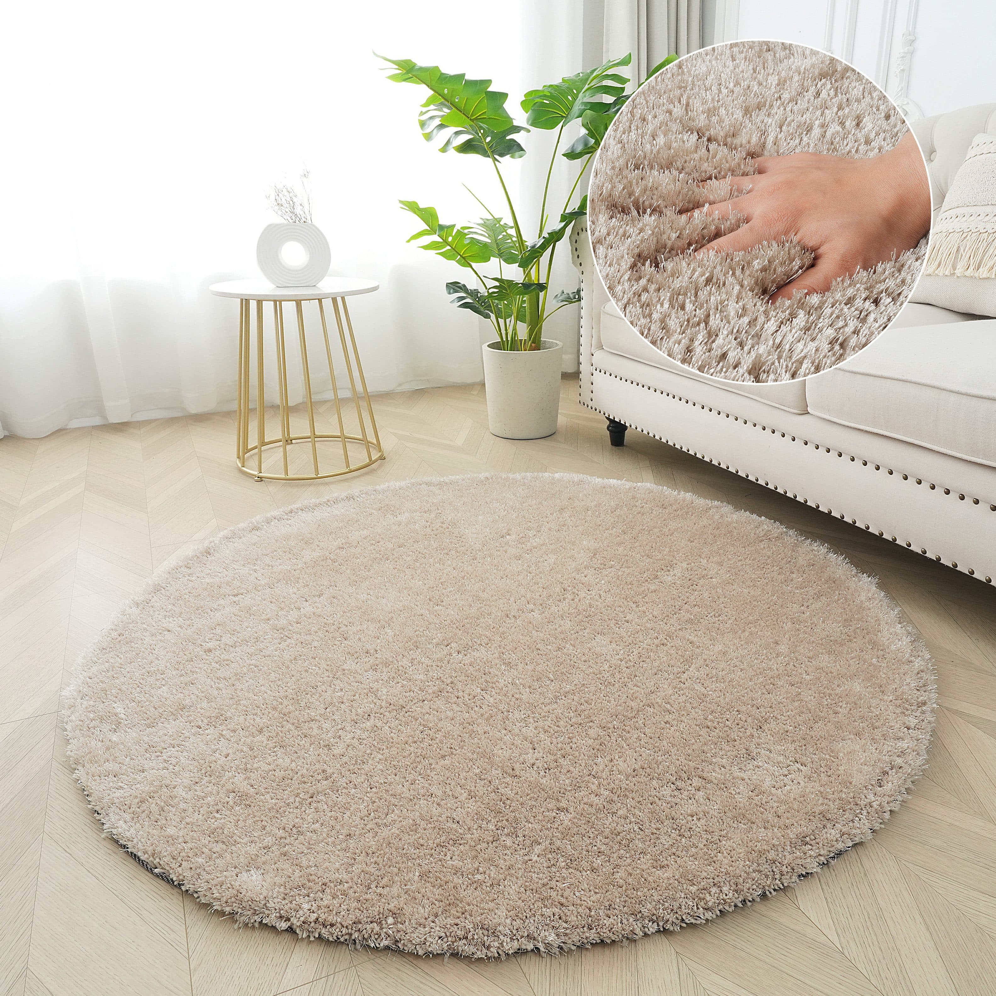 Bruno Banani Hochflor-Teppich Dana Teppich | Beige
