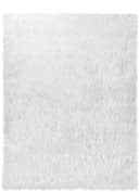 Paco Home Hochflor-Teppich Glamour 300 | Weiß 2