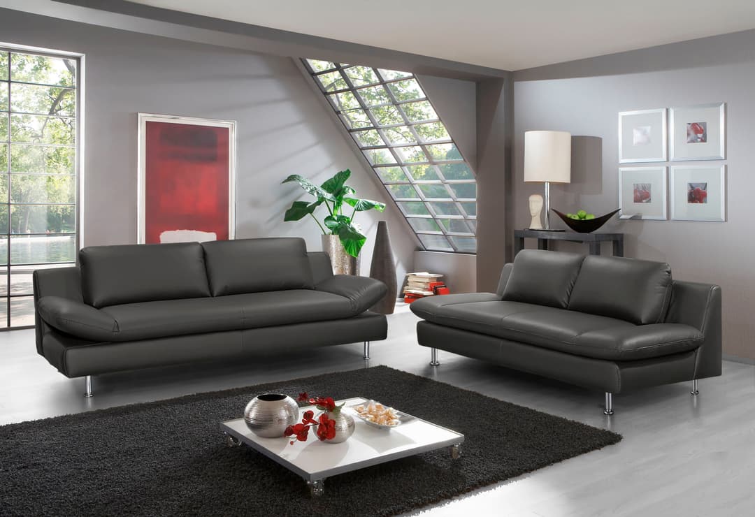 Places of Style 2-Sitzer Redding | Grau