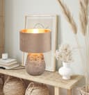Reality Leuchten Schreibtischlampe Kiran | Beige 2