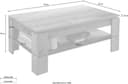INOSIGN Couchtisch Tanum | Braun 5