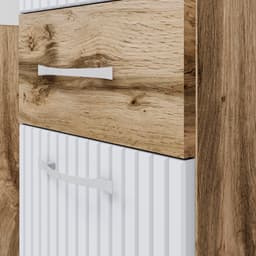 welltime Badmöbel-Set ELDA | Holztöne