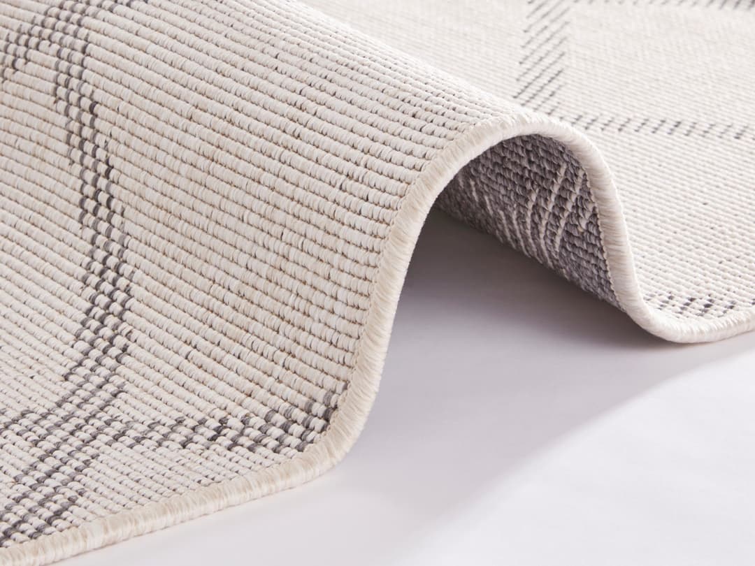 HANSE Home Teppich Corsica | Grau