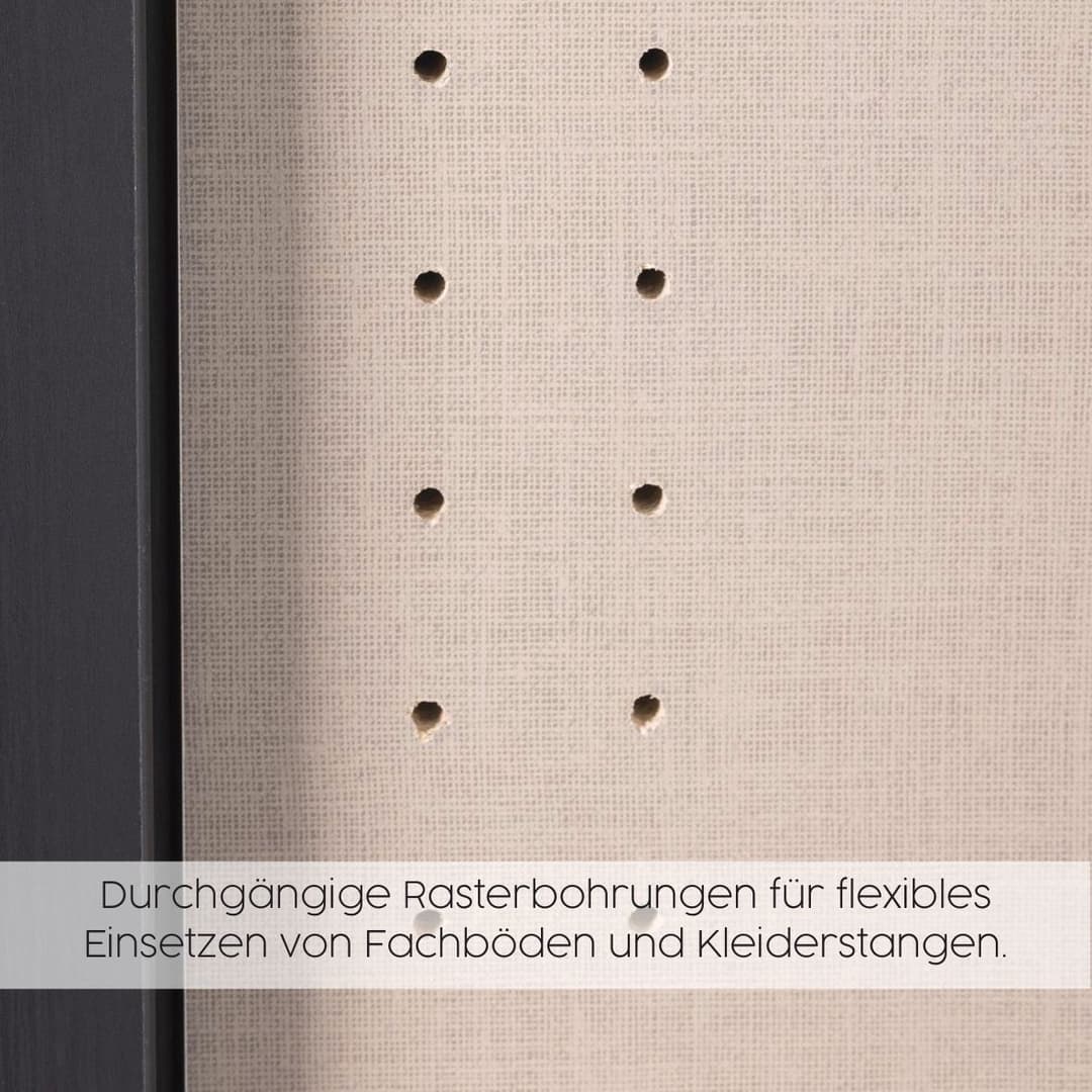 rauch Schlafzimmer-Set Monza | Holztöne