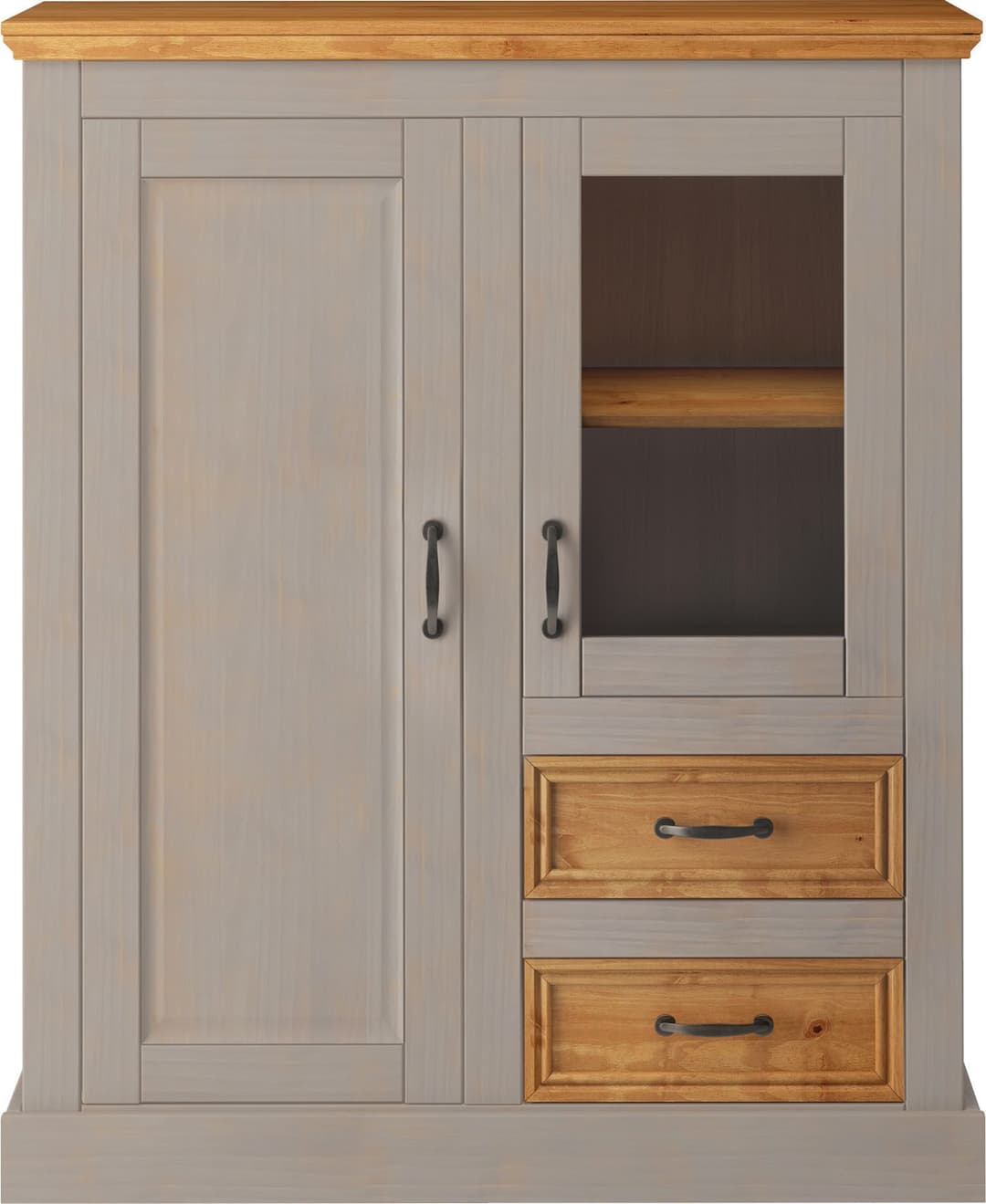 OTTO home Highboard Selma | Grau