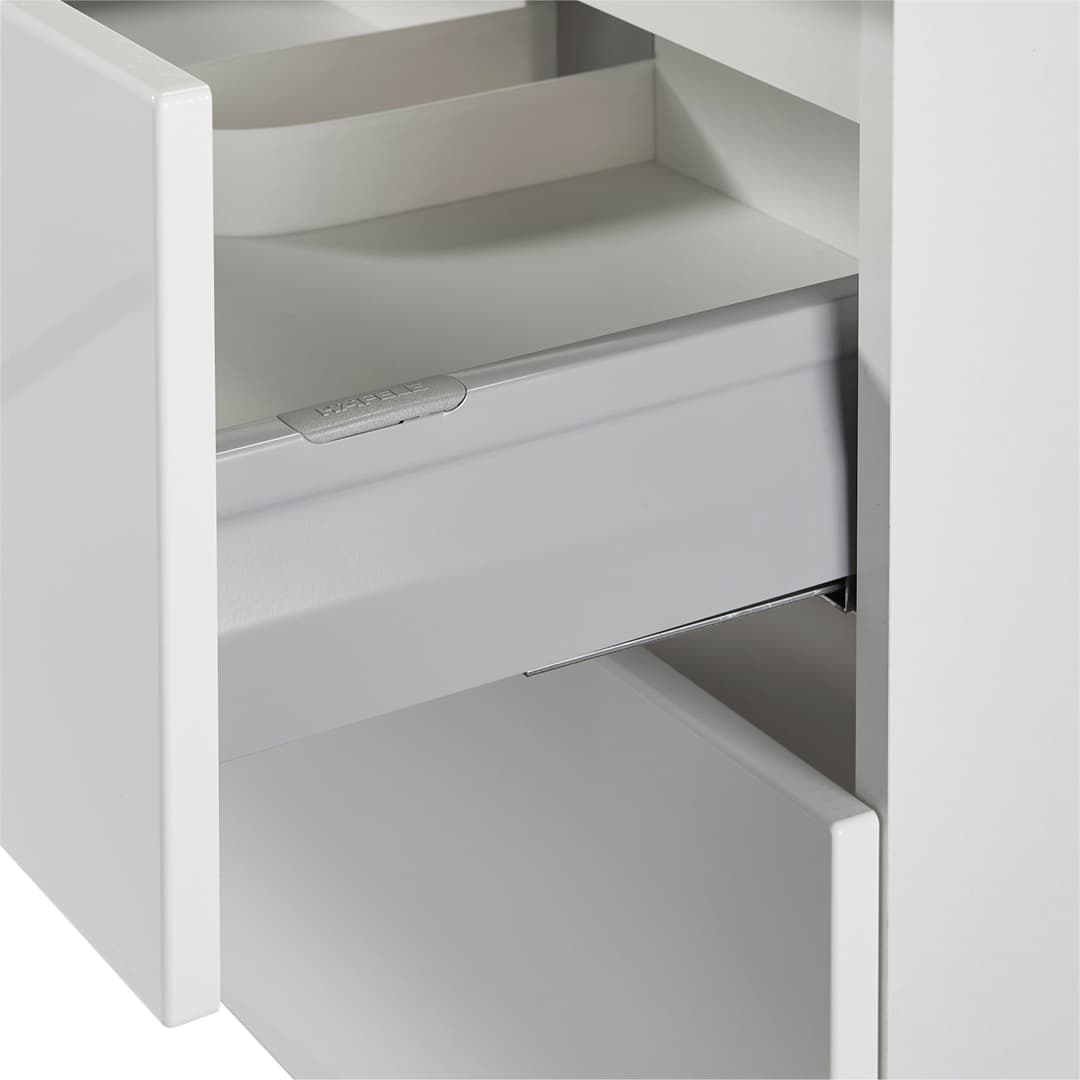 welltime Waschtisch Malibu, 80 cm Breite | Weiß