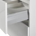 welltime Waschtisch Malibu, 80 cm Breite | Weiß 4