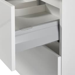 welltime Waschtisch Malibu, 80 cm Breite | Weiß