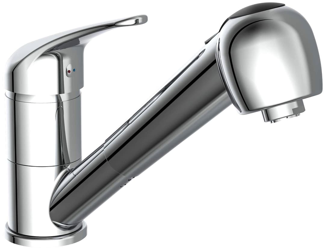 Schütte Spültischarmatur Ultra | Silber