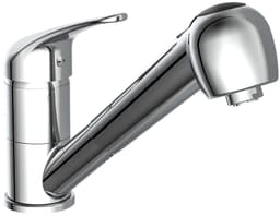 Schütte Spültischarmatur Ultra | Silber
