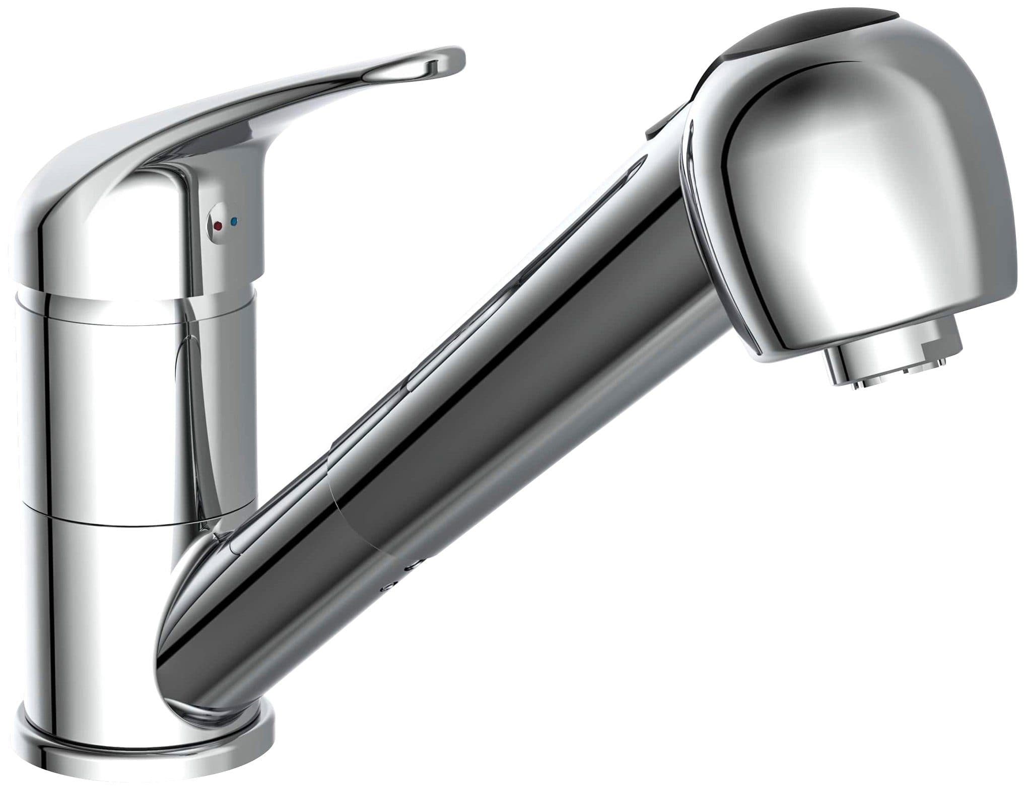 Schütte Spültischarmatur Ultra | Silber