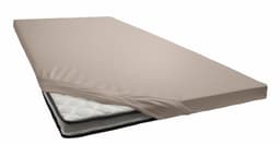 Estella Spannbettlaken Jersey Topper | Beige