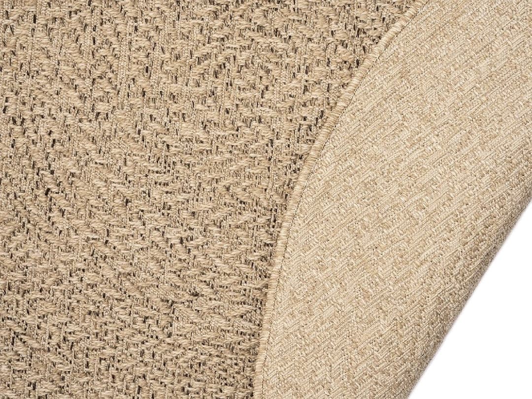 the carpet Teppich Kansas | Beige