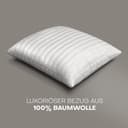 John Cotton Baumwollkissen Magicline | Weiß 3