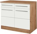 KOCHSTATION Unterschrank KS-Wien | Holztöne