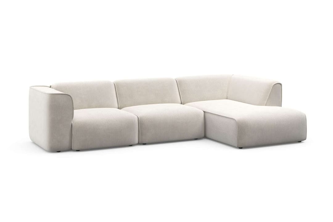 OTTO home Ecksofa Merid L-Form | Beige