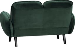 ATLANTIC home collection 2-Sitzer Ben | Grün