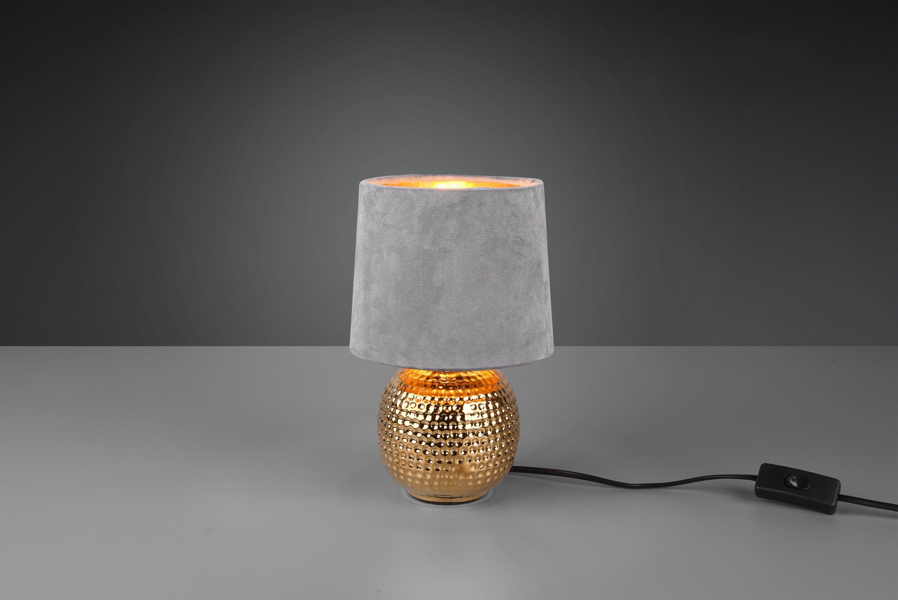 Reality Leuchten Schreibtischlampe Sophia | Gold