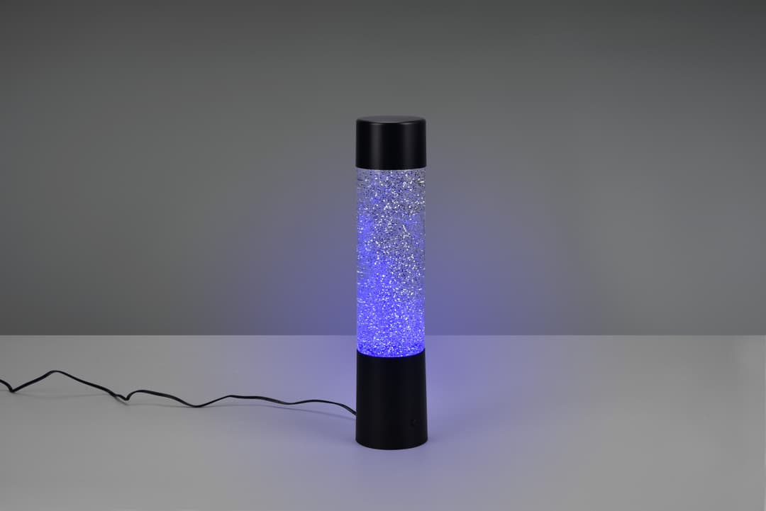 Reality Leuchten GLITTER LED Tischleuchte | Mehrfarbig