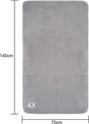 OTTO home Handtücher Parris | Grau 4