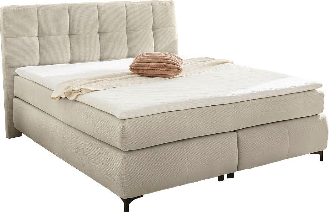 Jockenhöfer Gruppe Boxspringbett Beatrice | Beige