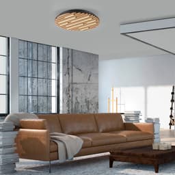 OTTO home Deckenleuchte Ullii | Holztöne