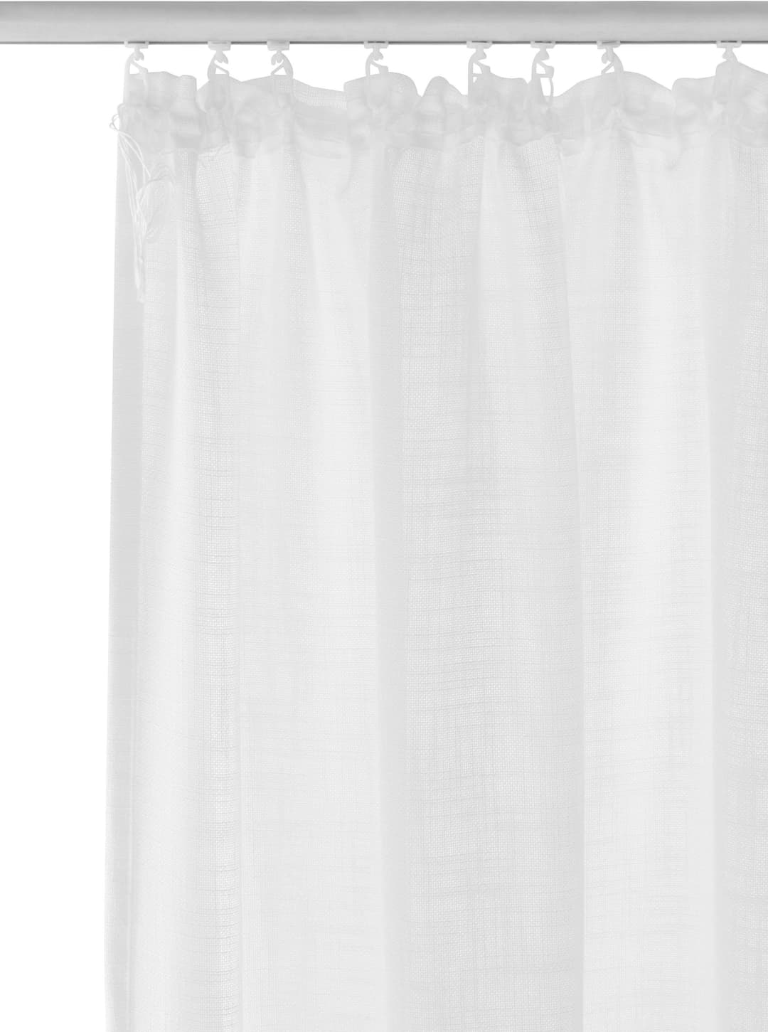 OTTO home Gardine Nora | Weiß