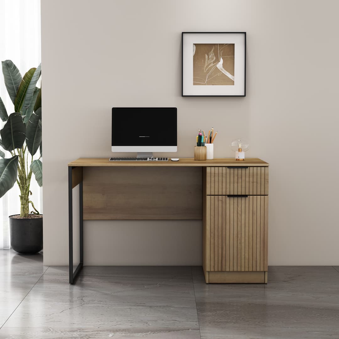 OTTO home Schreibtisch Aspea | Holztöne