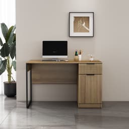 OTTO home Schreibtisch Aspea | Holztöne