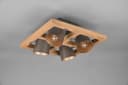 TRIO Leuchten Deckenleuchte Bell | Metall 2