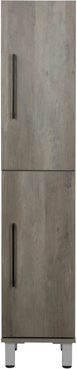 welltime Hochschrank Florenz | Grau