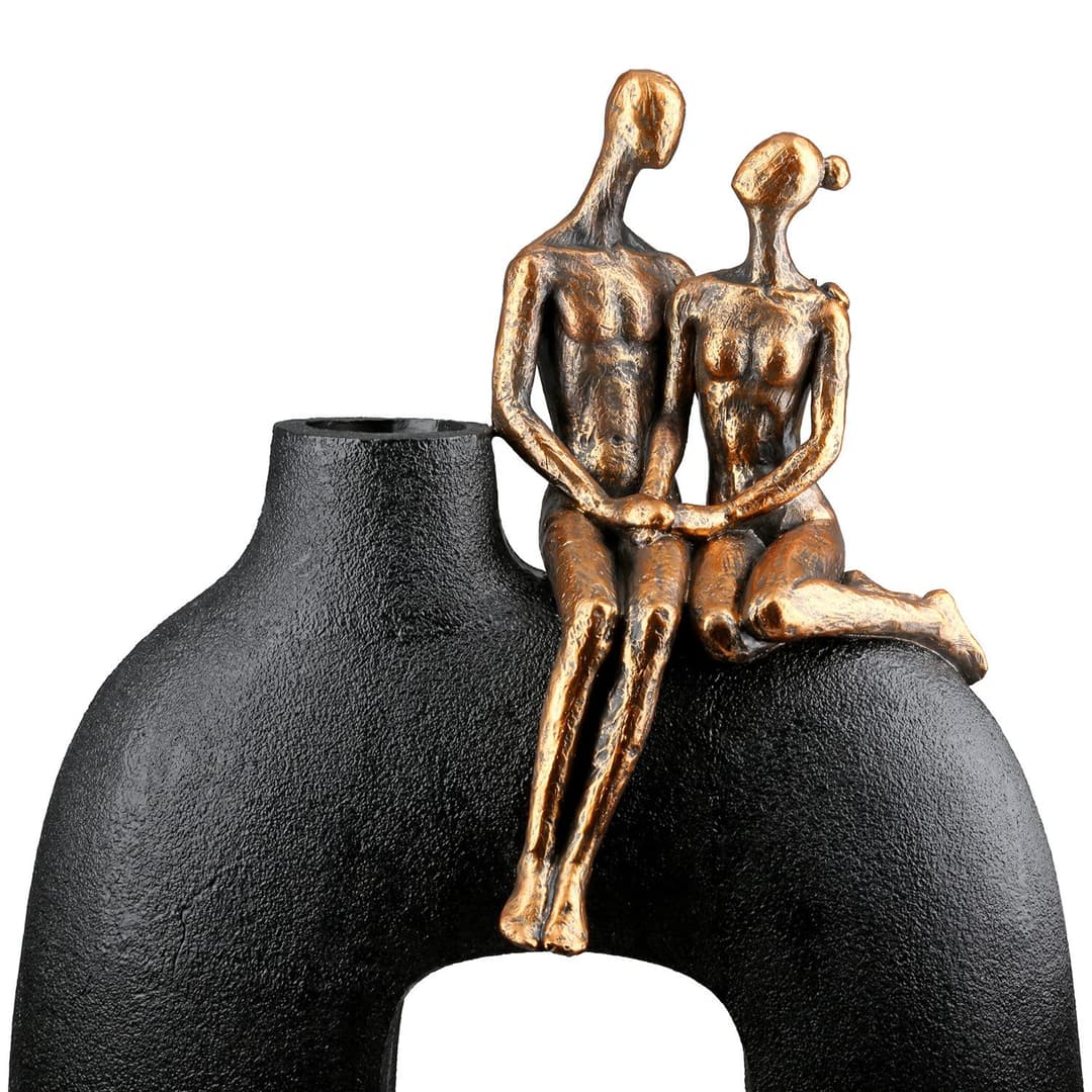Casablanca by Gilde Tischvase Movement | Schwarz