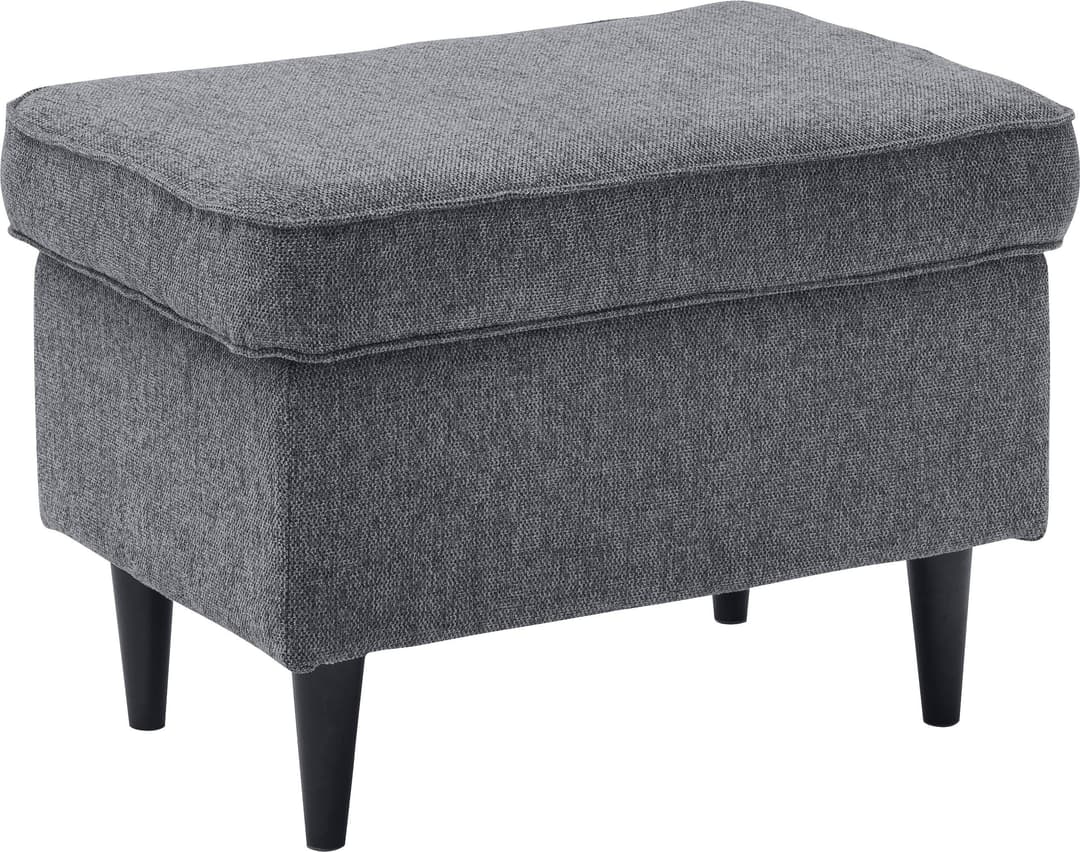 ED EXCITING DESIGN Hocker Oskar | Grau