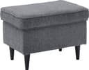 ED EXCITING DESIGN Hocker Oskar | Grau