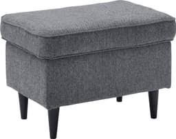 ED EXCITING DESIGN Hocker Oskar | Grau