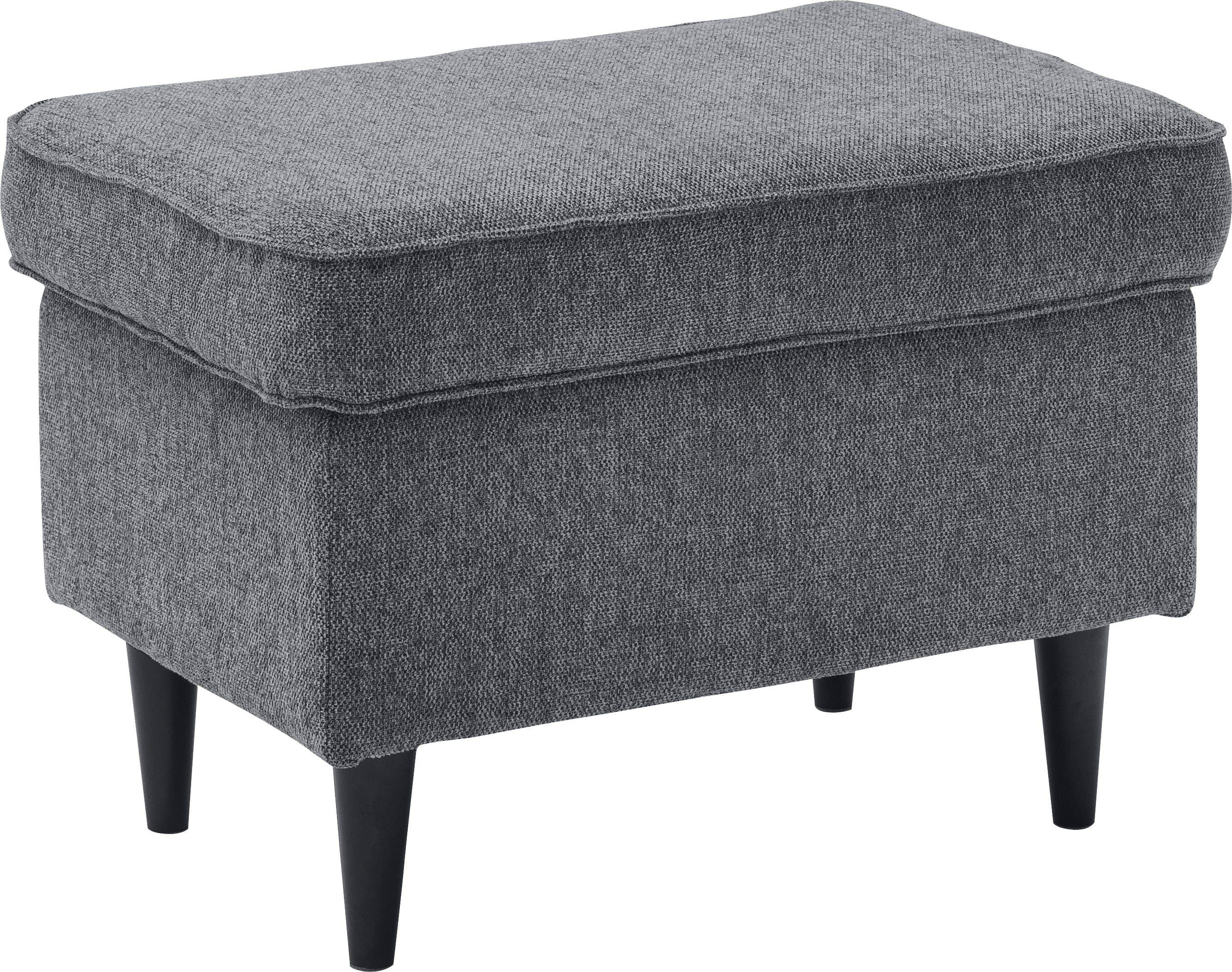 ED EXCITING DESIGN Hocker Oskar | Grau