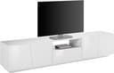 Home affaire Lowboard Vega | Weiß 2