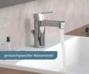 Schütte ELEPHANT Waschtischarmatur | Silber 5