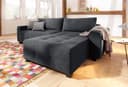 Home affaire Ecksofa Bella | Grau