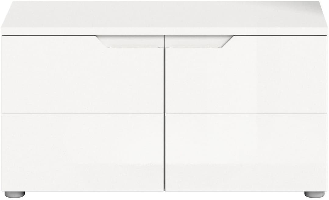 Home affaire Sitzbank CAPRI | Weiß