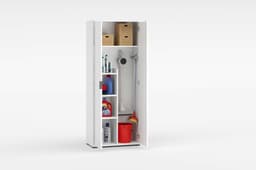 Home affaire JOLLY Mehrzweckschrank | Weiß