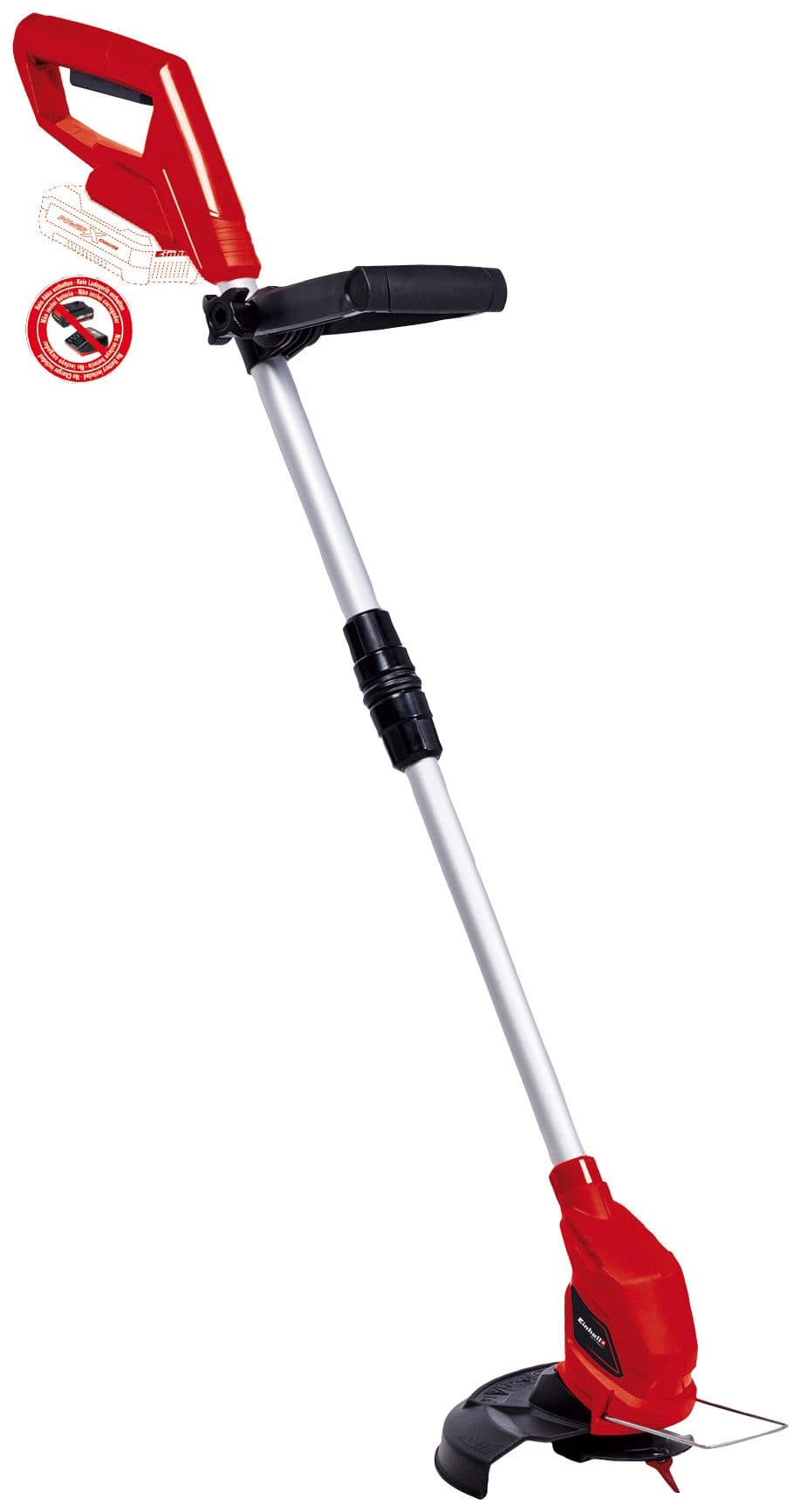 Einhell Akku-Rasentrimmer GC-CT 18/24 Li-Solo | Mehrfarbig