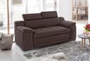 sit&more 2-Sitzer Andiamo | Braun