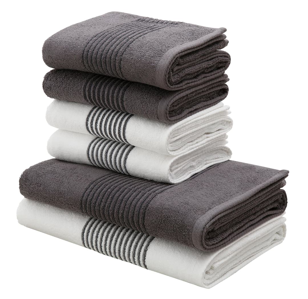 Bruno Banani Handtuch Set Jassen | Mehrfarbig